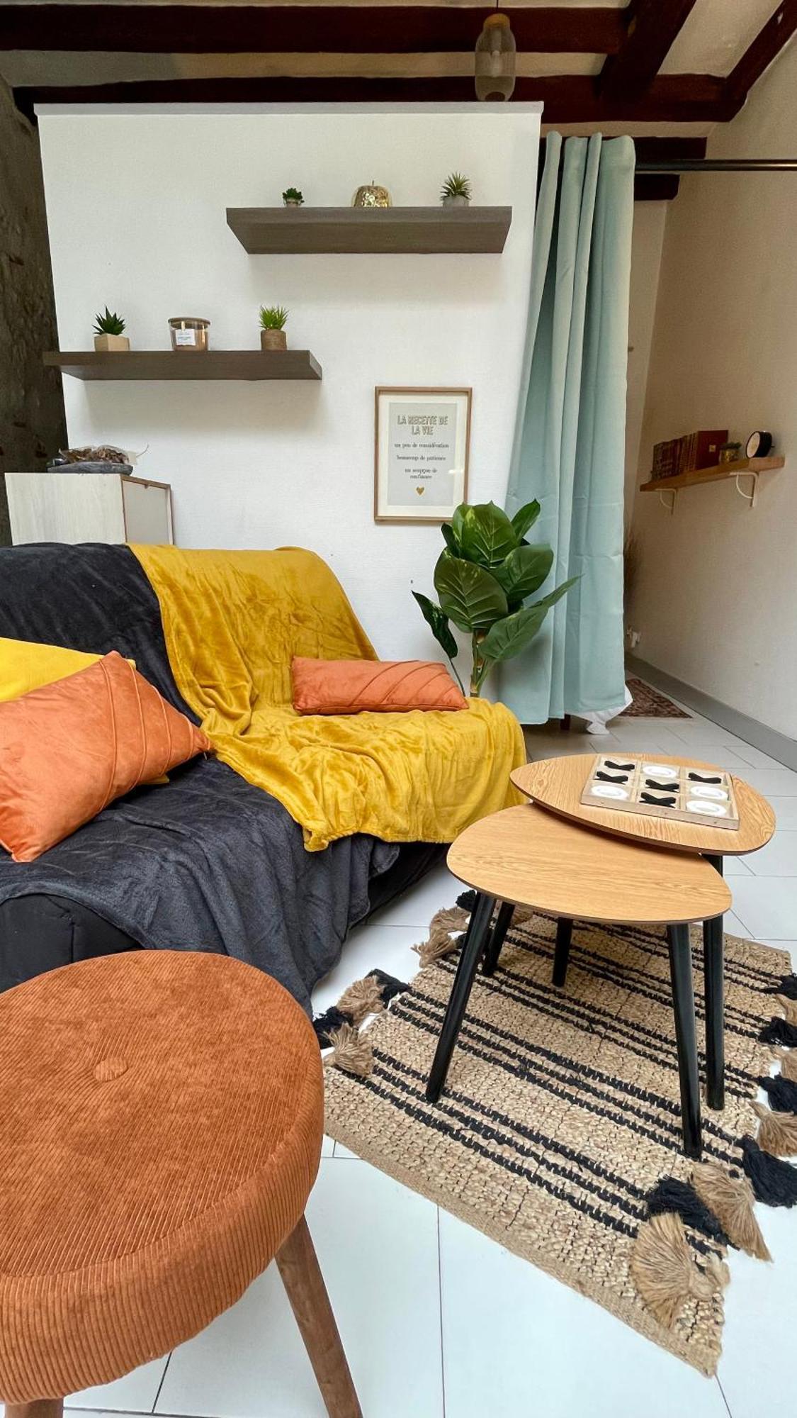 Studio Cosy Hypercentre Terrasse Blois Luaran gambar
