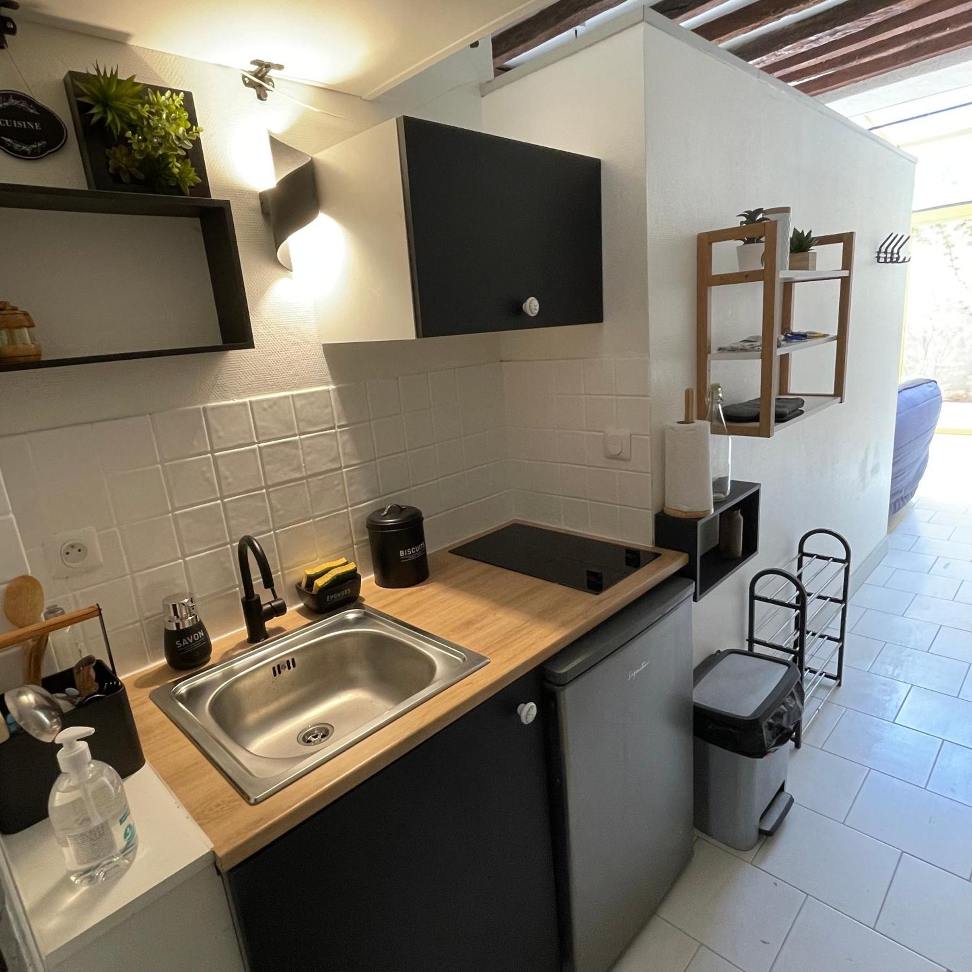 Studio Cosy Hypercentre Terrasse Blois Luaran gambar