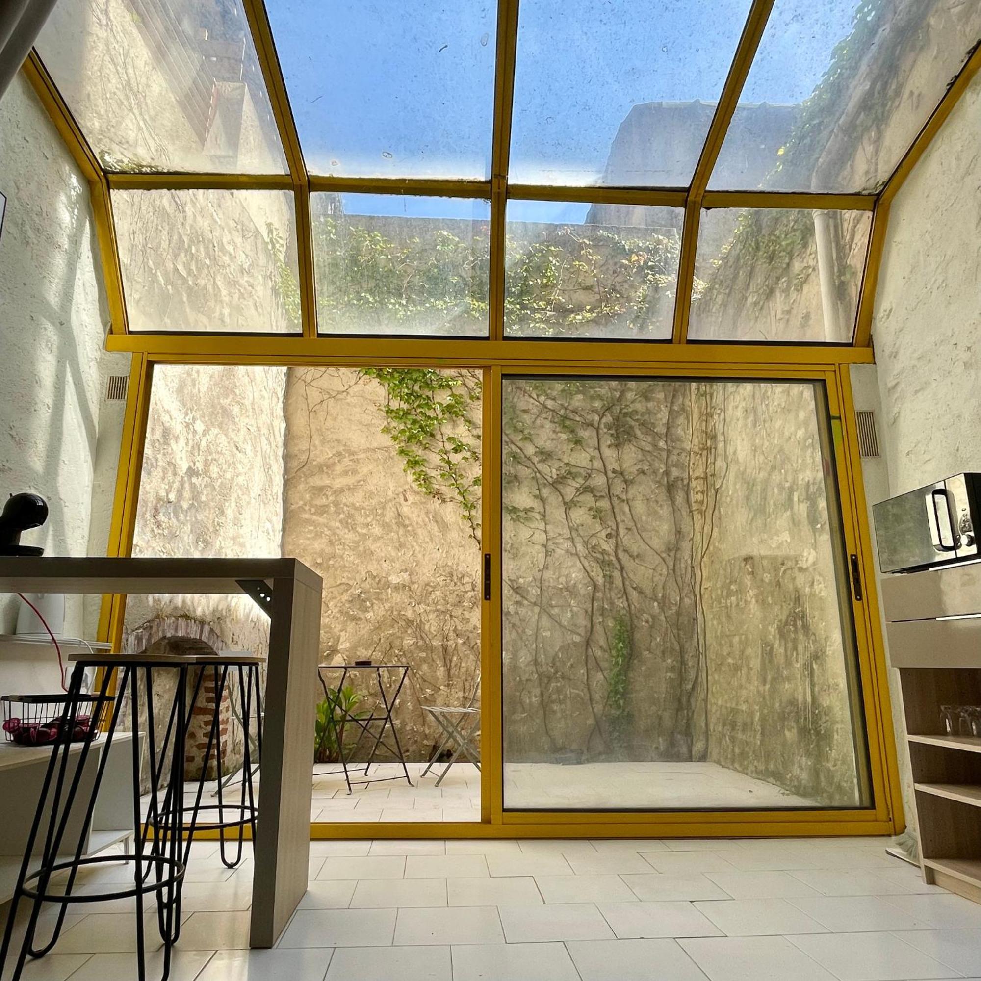 Studio Cosy Hypercentre Terrasse Blois Luaran gambar