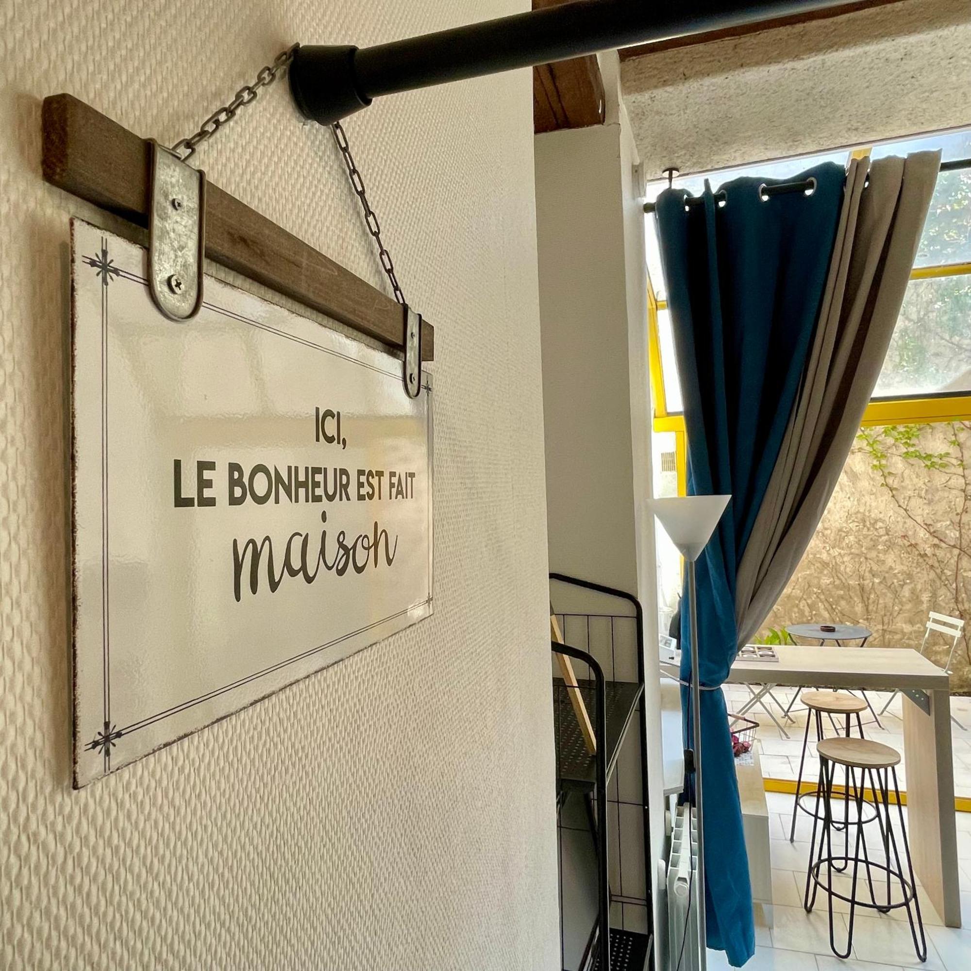 Studio Cosy Hypercentre Terrasse Blois Luaran gambar