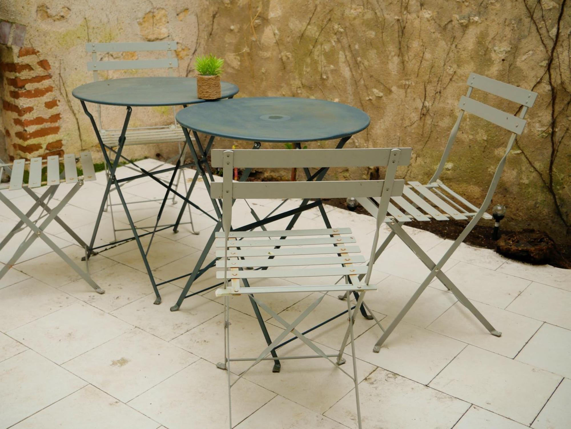 Studio Cosy Hypercentre Terrasse Blois Luaran gambar